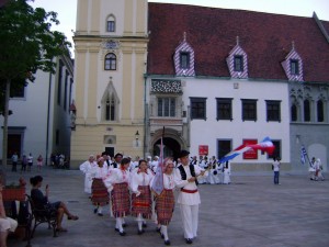 povorka kroz Bratislavu   